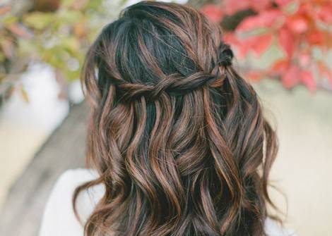 Pettinature Eleganti Capelli Sciolti