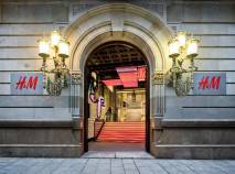 H&M store
