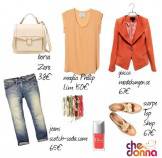 orange look