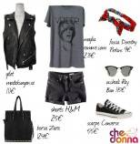 rock look