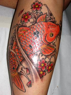 tatuaggio-carpa-koi