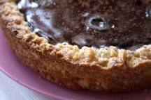 torta datteri cioccolato