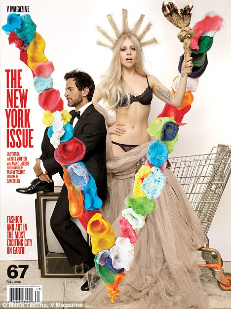 Lady Gaga americana più che mai!