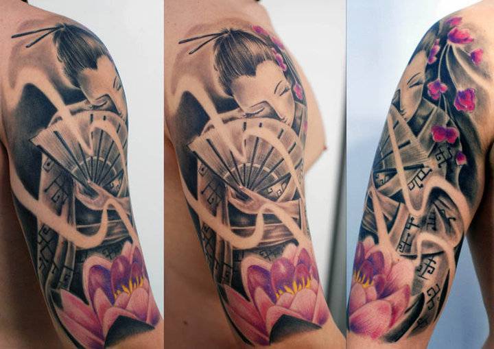 Tatuaggi Geisha Significato E Foto
