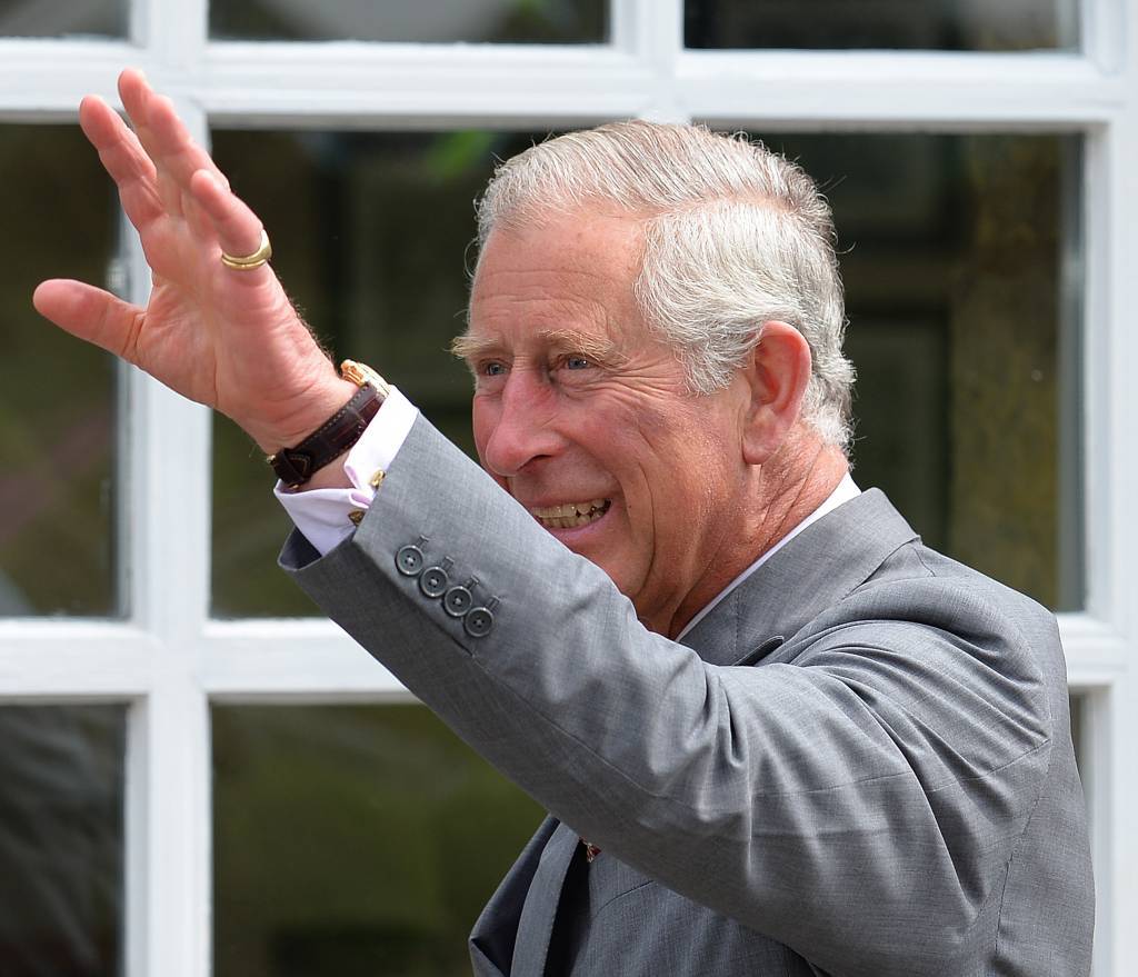 ROYAL BABY Parla Nonno Carlo Principe Del Galles E Pap Di William