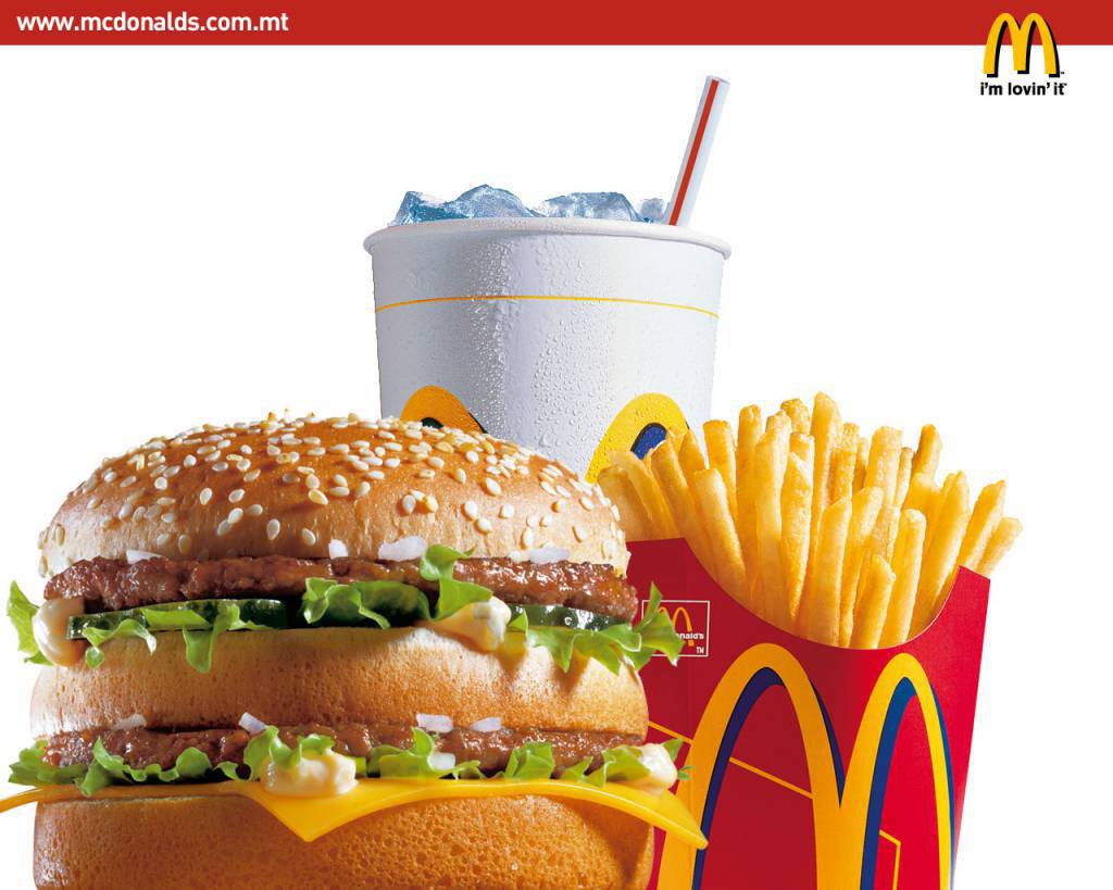 Cat Costa Un Meniu La Mcdonalds