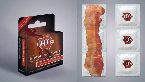 Preservativi al bacon
