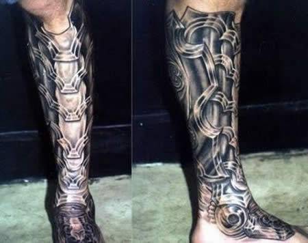 Il Tatuaggio Biomeccanico Perche Sotto C E Di Piu