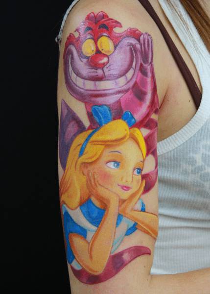 Tatuaggi Alice Nel Paese Delle Meraviglie