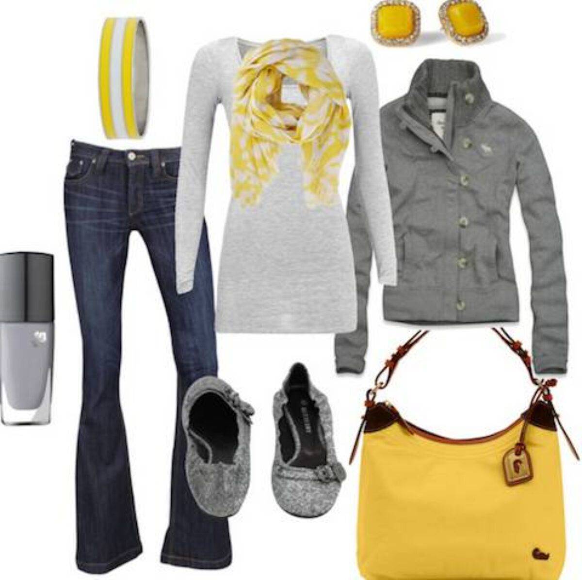 Outfit da giorno in attesa della primavera