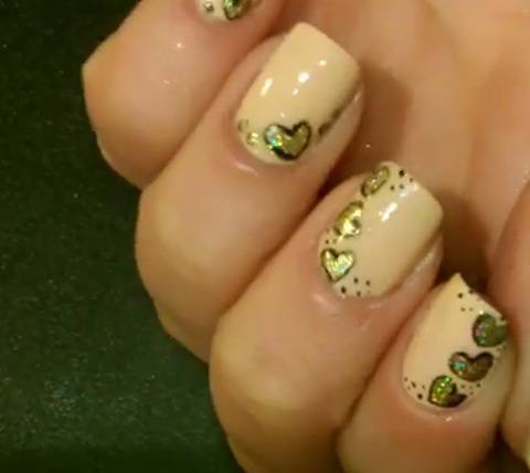 tutorial nail art