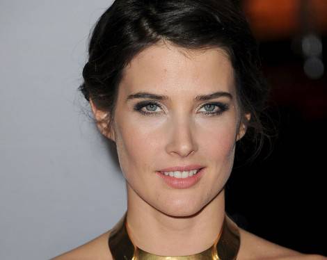 Cobie Smulders at the 2012 People's Choice Awards