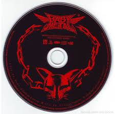baby metal cd