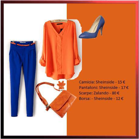 Outfit del giorno: Un martedì in arancio