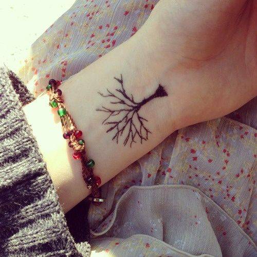 Tree tattoo, un albero sulla pelle