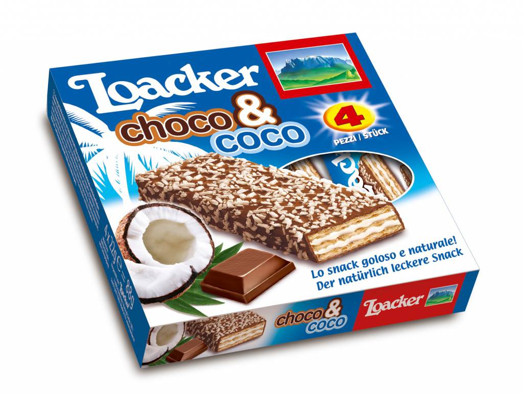 DOLCI SNACK Choco & Coco