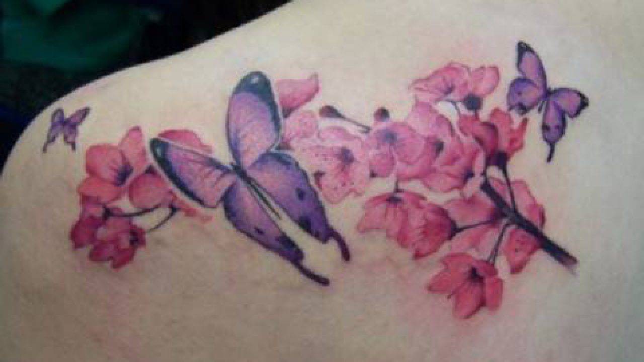 I Piu Bei Tatuaggi Con Il Fiore Di Pesco