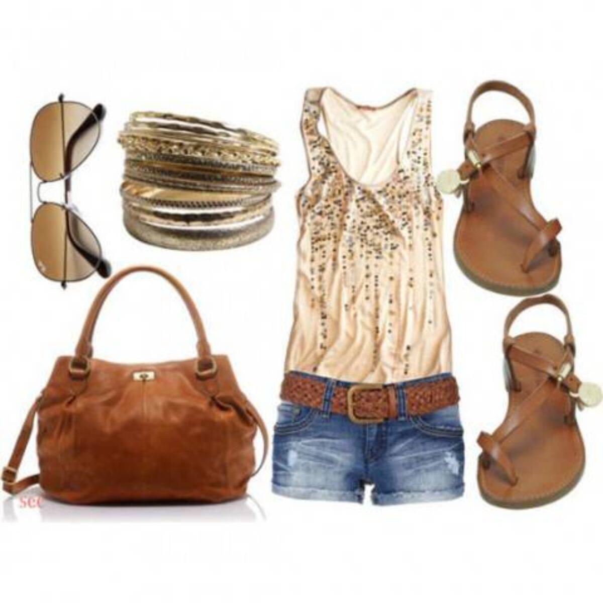 Outfit estivo per il giorno