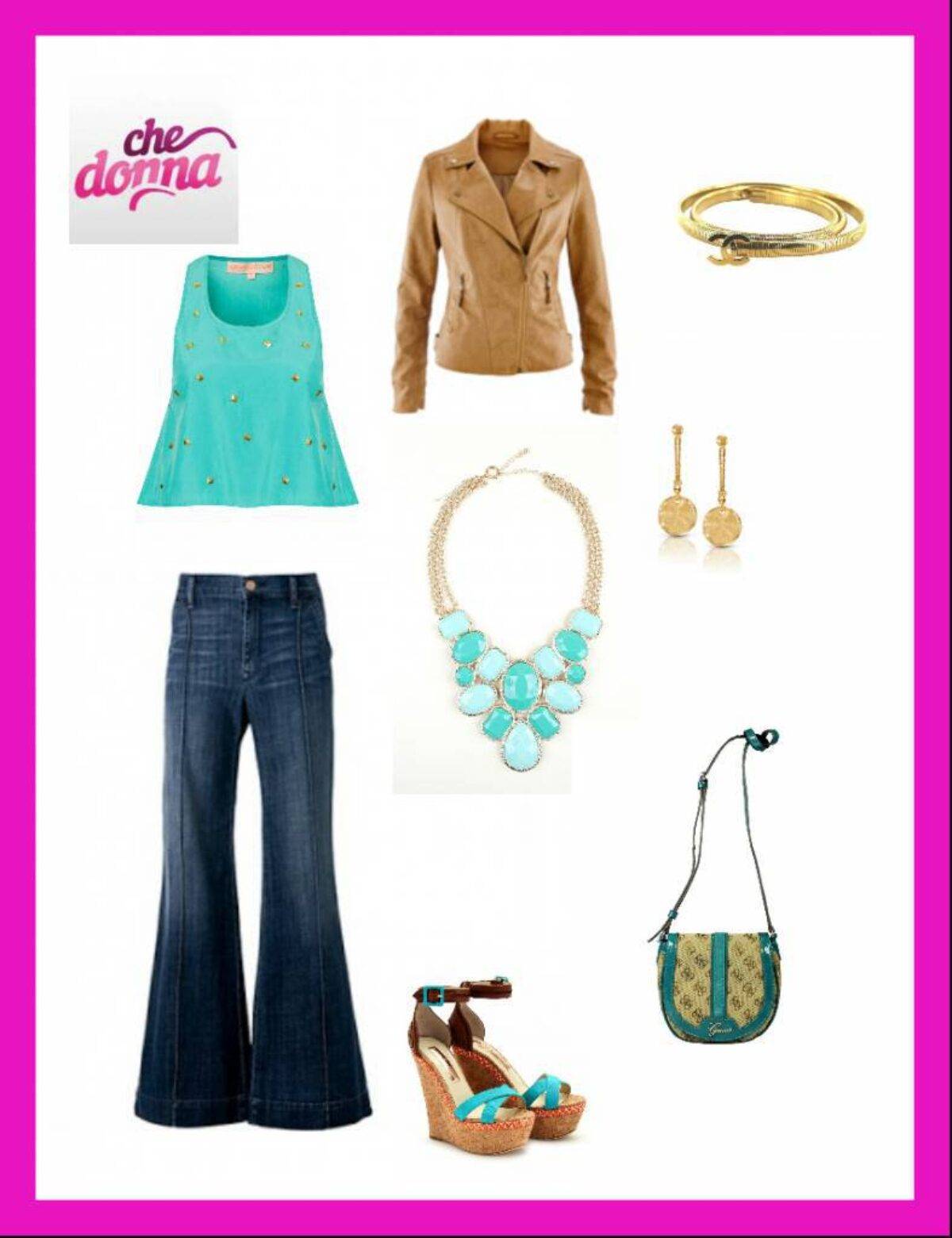 look per una serata con amici