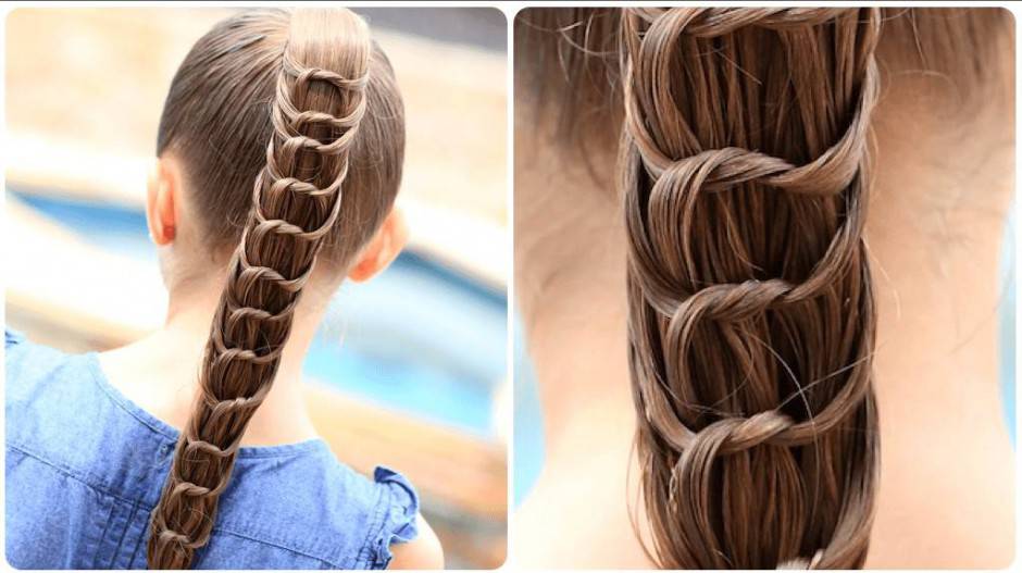 Coda Di Cavallo Originale Video Tutorial Per Realizzarla