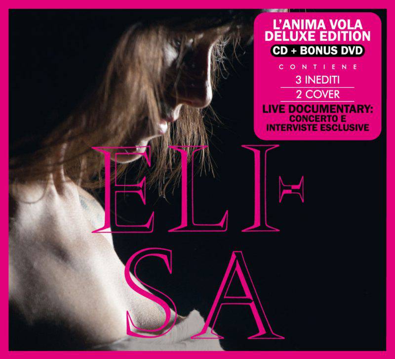 ELISA_L'Anima Vola-Deluxe Edition_COVER_b