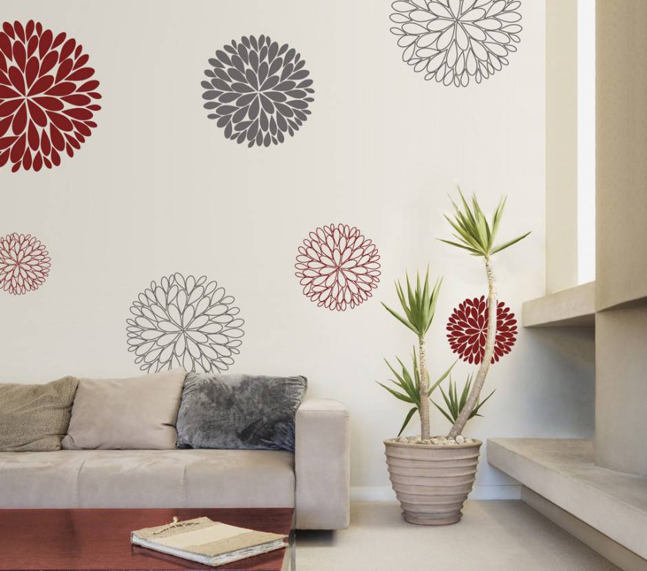 abstract-flowers-wall-sticker