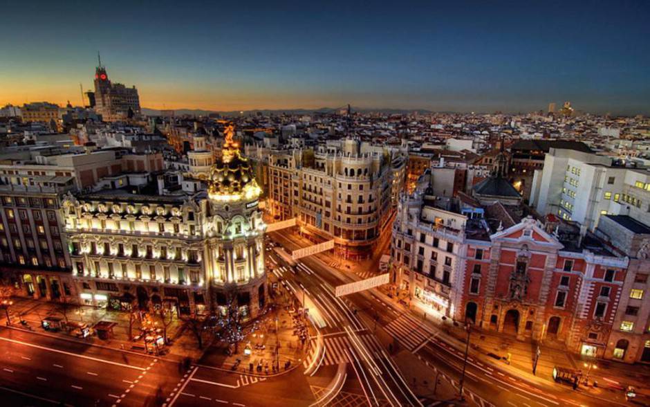 Madrid-City-at-Night