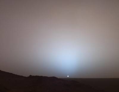 Il Sole, visto da Marte.