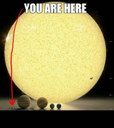 La Terra paragonata al sole.