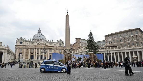VATICAN-ITALY-SECURITY-POLICE