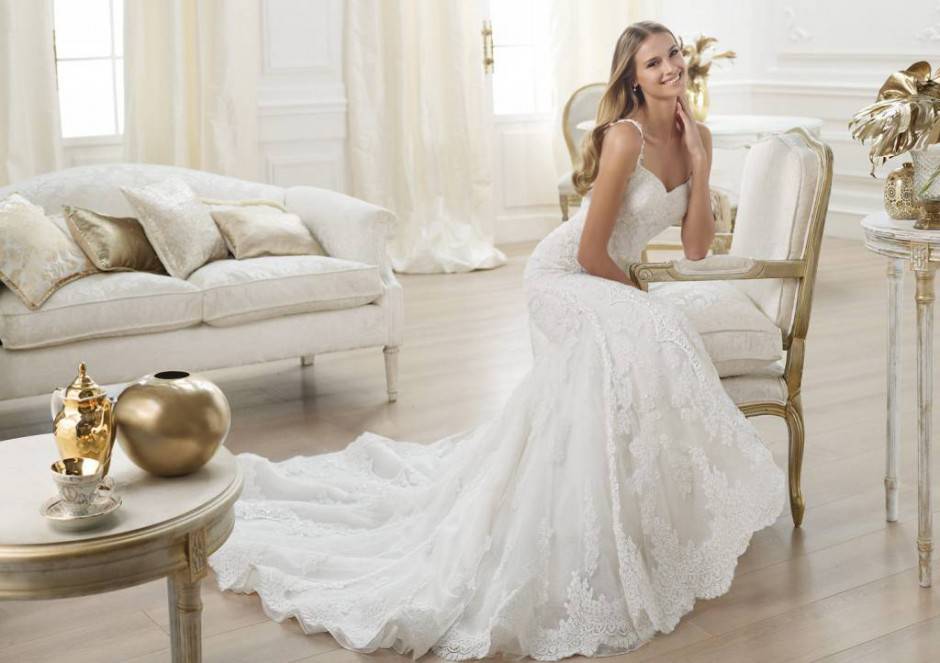 Foto gallery: fantastici abiti da sposa a sirena
