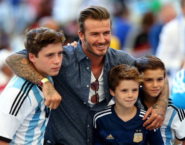 David Beckham sarà in una puntata di Modern Family