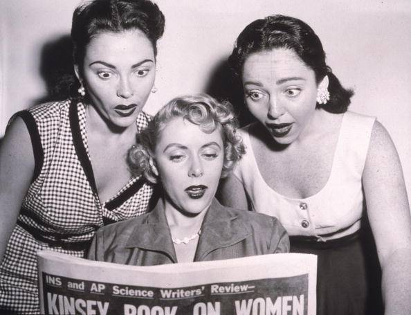 Three Women Read Kinsey Article