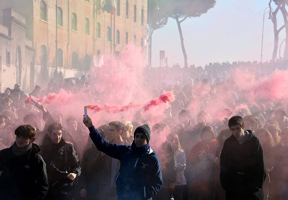ITALY-UNION-STRIKE-GOVERNMENT