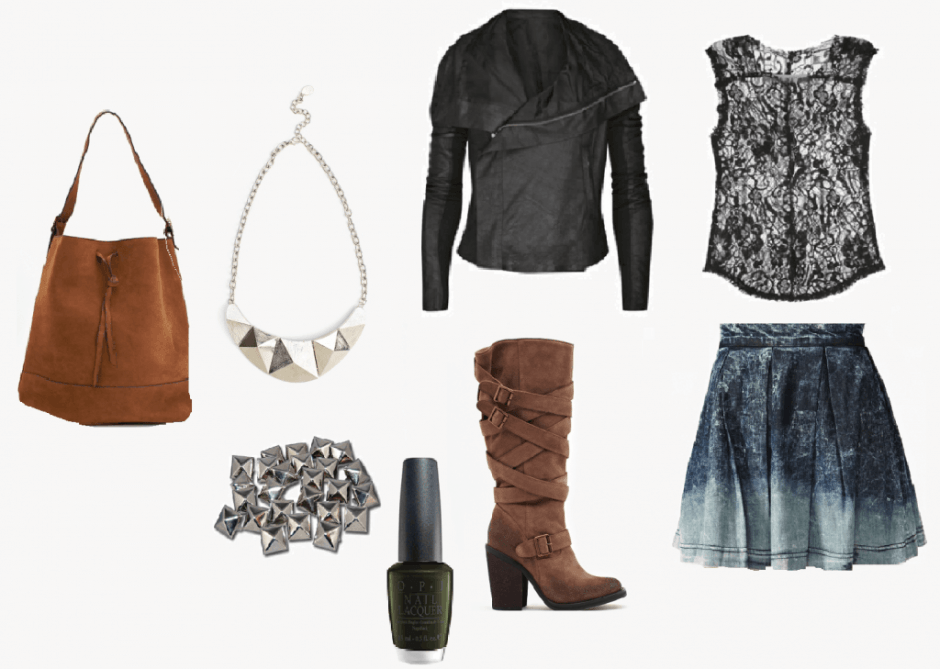 Outfit di oggi: country chic