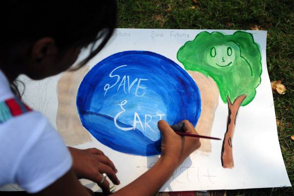 INDIA-ENVIRONMENT-EARTH DAY