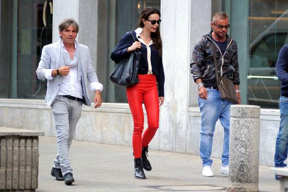 Celebrity Sightings In Milan