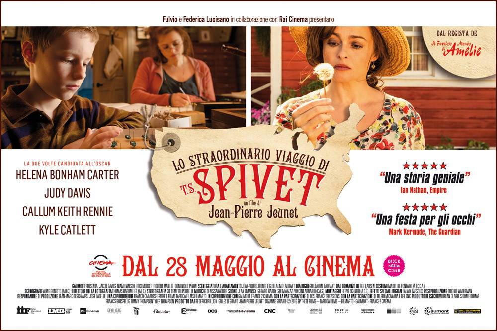 Lo Straordinario Viaggio Di T.s. Spivet Film Completo