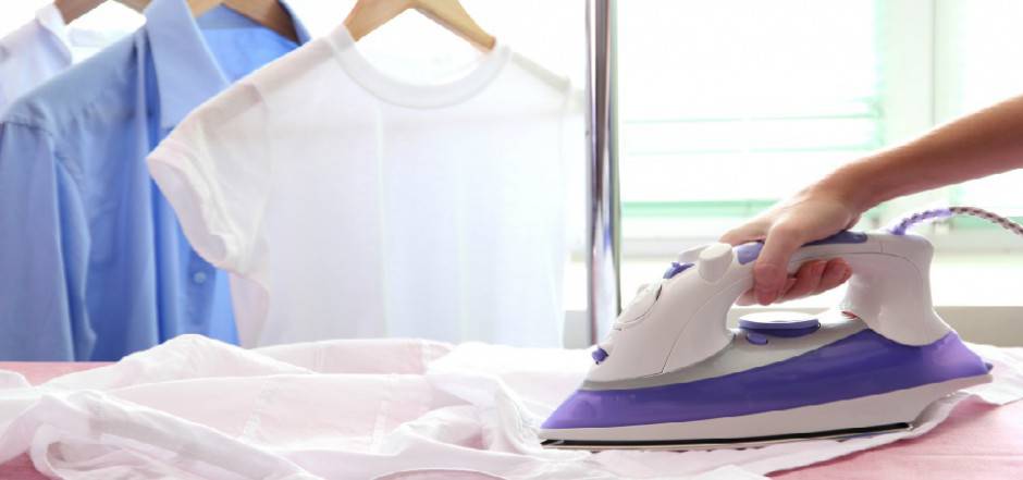 tutorial stirare camicia