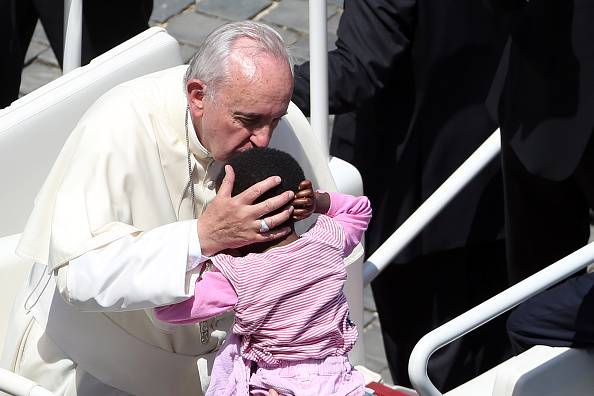 Pope Leads A Canonisation Ceremony