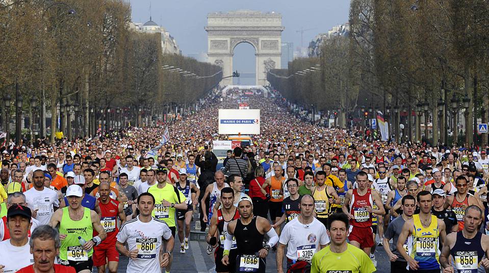 half marathon paris 2022