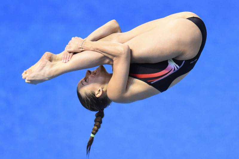 Tania Cagnotto (TOBIAS SCHWARZ/AFP/Getty Images)