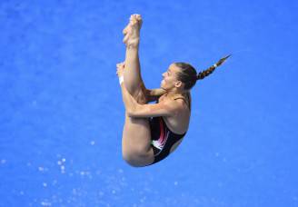 Tania Cagnotto (TOBIAS SCHWARZ/AFP/Getty Images)