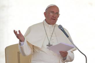 Papa Francesco (ALBERTO PIZZOLI/AFP/Getty Images)