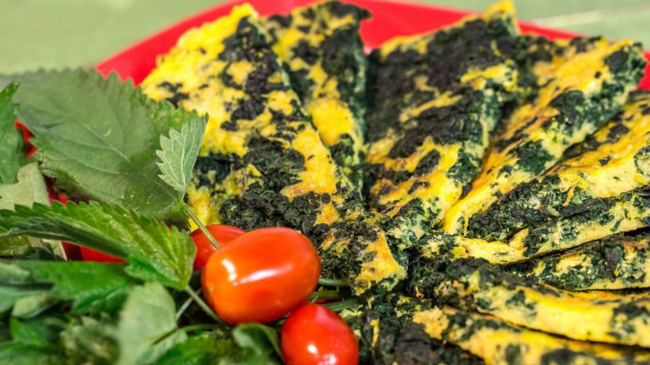 Video ricetta: frittata alle ortiche