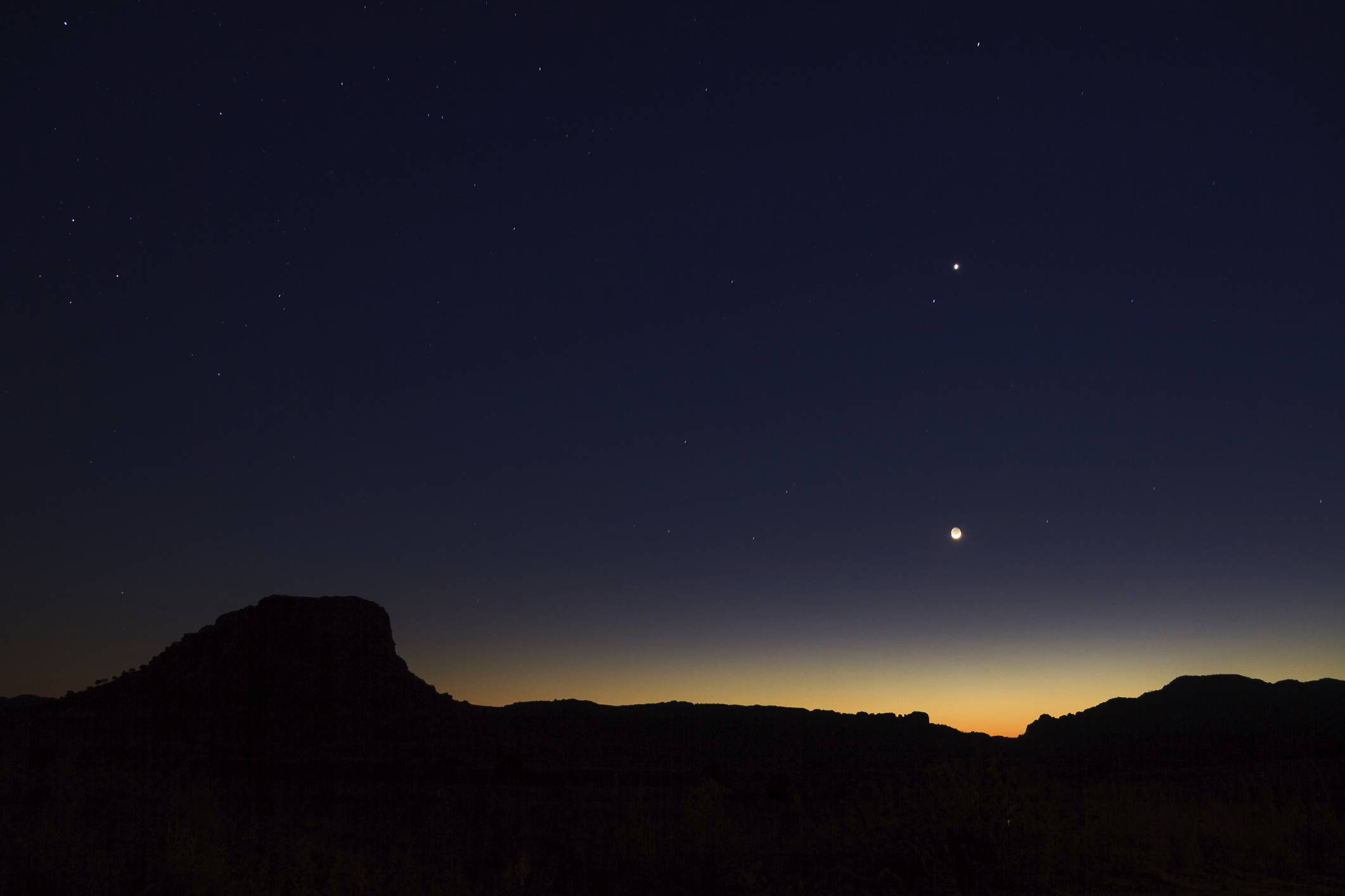Stasera Congiunzione Tra Giove E Venere
