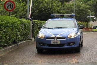 Auto polizia (STR/AFP/GettyImages)