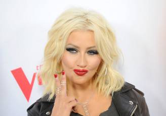 Christina Aguilera (Angela Weiss/Getty Images) 