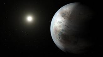 Una rielaborazione di Kepler 452B (Immagine: NASA Ames/JPL-Caltech/T. Pyle)