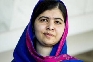 Malala Yousafzai (VEGARD WIVESTAD GROTT/AFP/Getty Images)